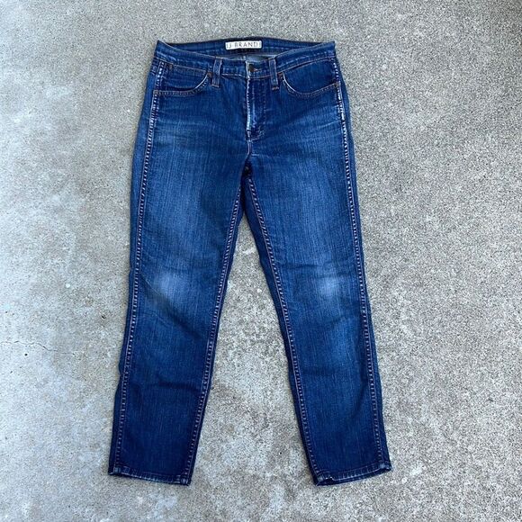 J Brand Denim - J Brand Mid Rise Jeans Short Size 27